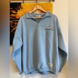 Vintage Roots Half Zip Pullover